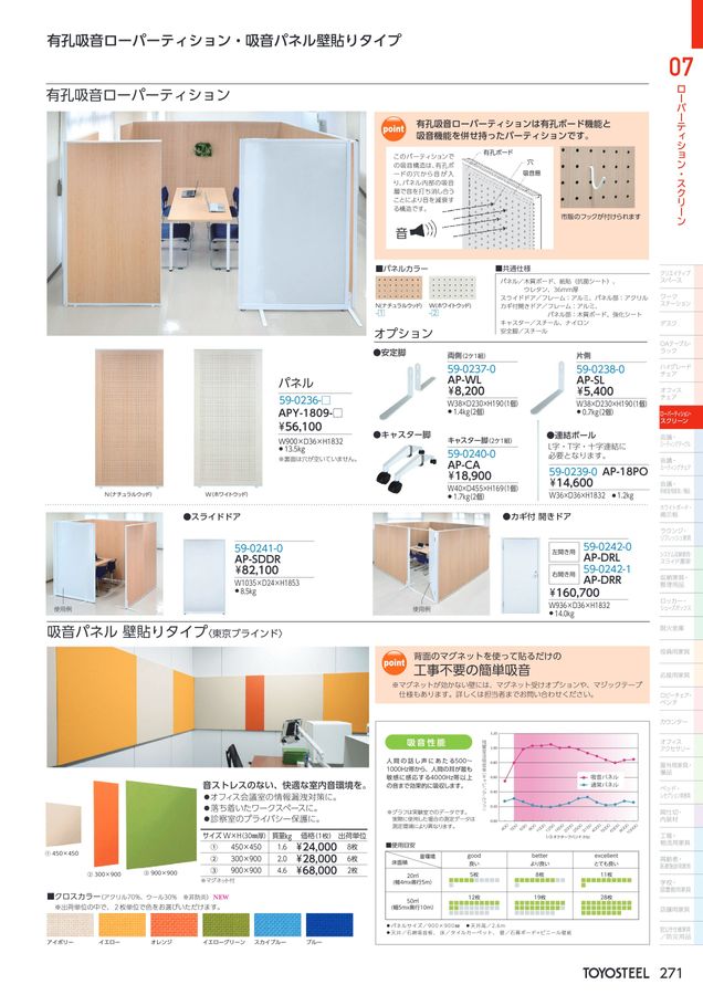TOYOSTEEL OFFICE FURNITURE CATALOG2025 Vol-58