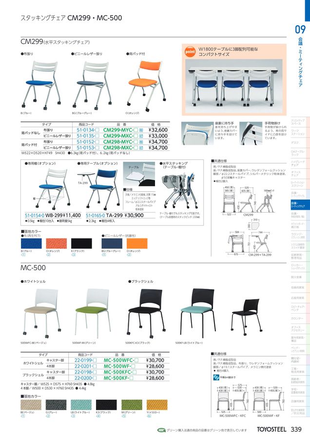 TOYOSTEEL OFFICE FURNITURE CATALOG2025 Vol-58