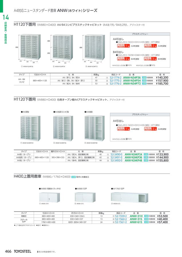TOYOSTEEL OFFICE FURNITURE CATALOG2025 Vol-58